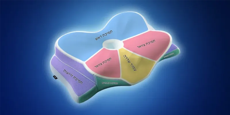 Pillow zones HE C SM